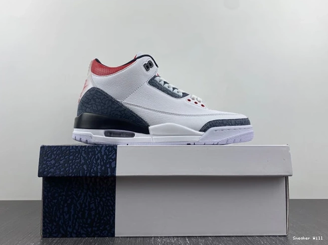 Jordan SE 730 CZ6431- DailyWear Retro Denim 3 Red Fire 7342 0611